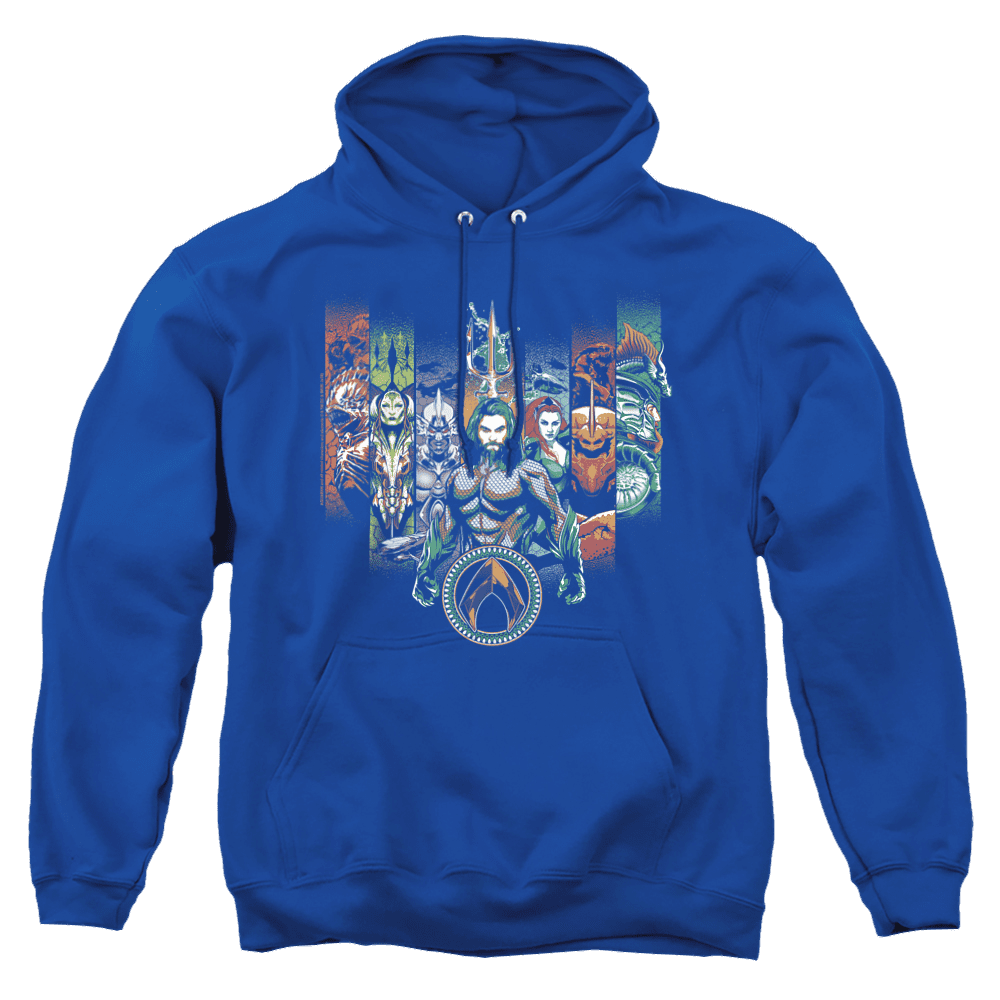 Aquaman Movie Unite The Kingdoms – Pullover Hoodie