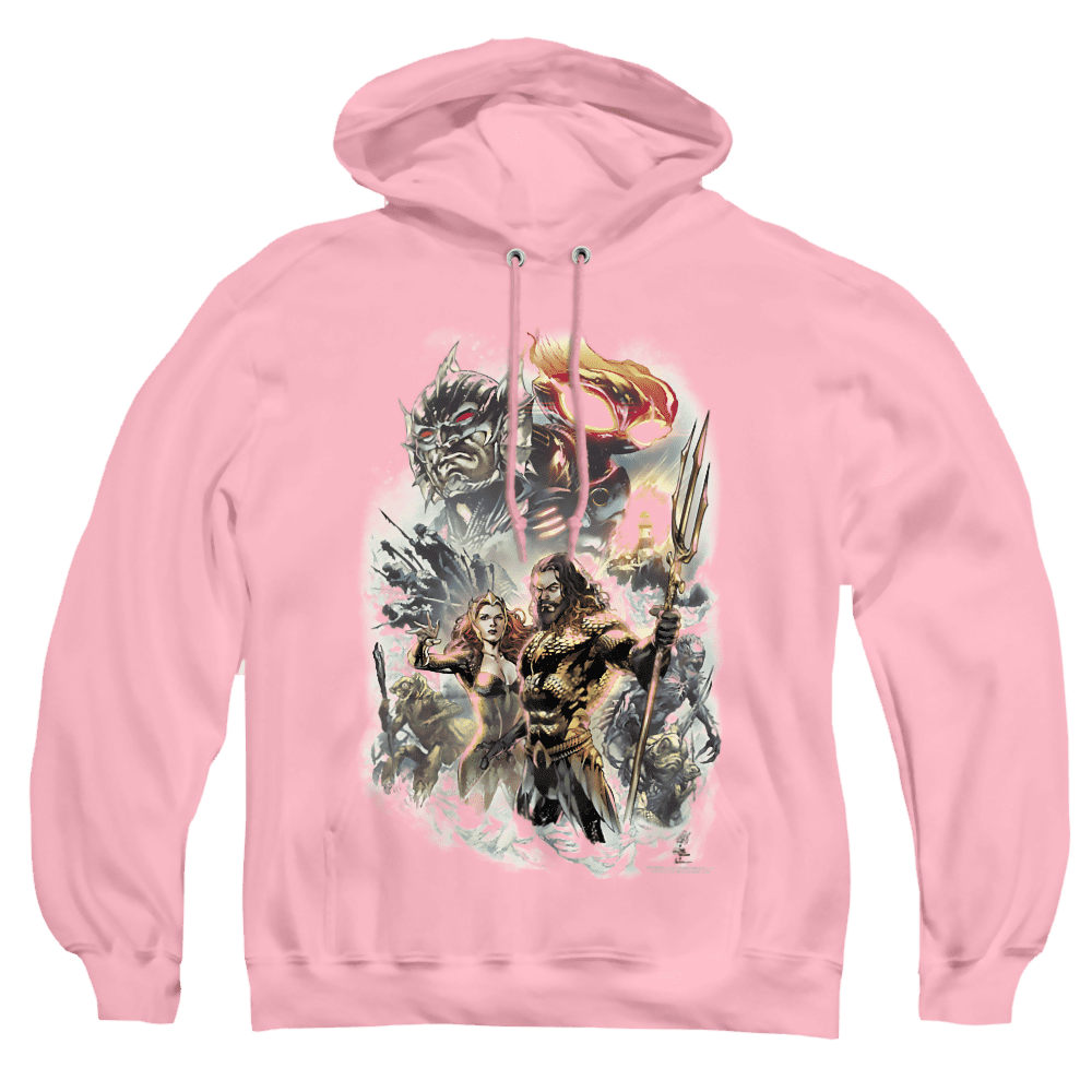 Aquaman Movie King Of Atlantis – Pullover Hoodie