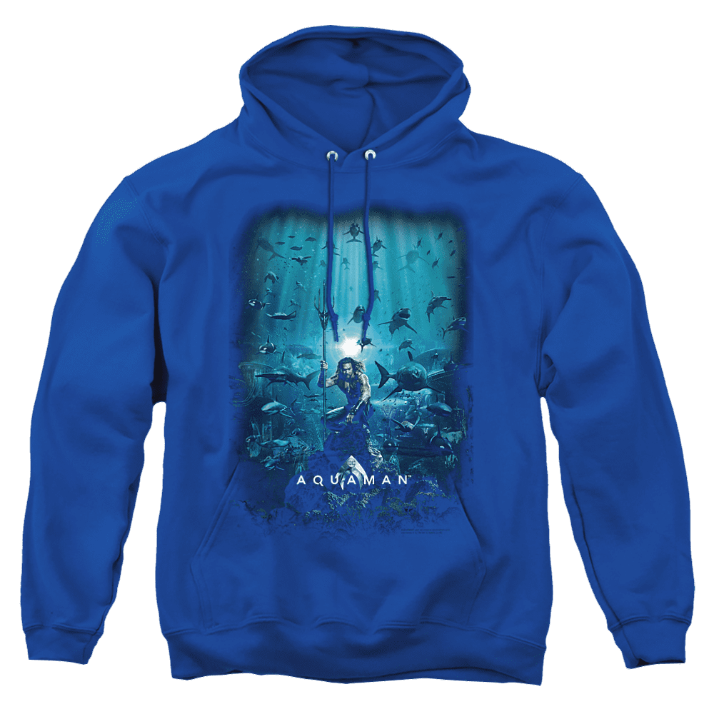 Aquaman Movie Poster – Pullover Hoodie