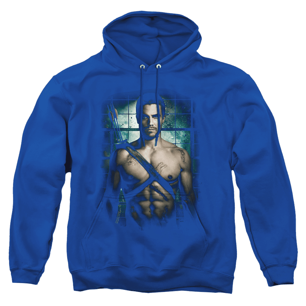 Arrow Shirtless – Pullover Hoodie