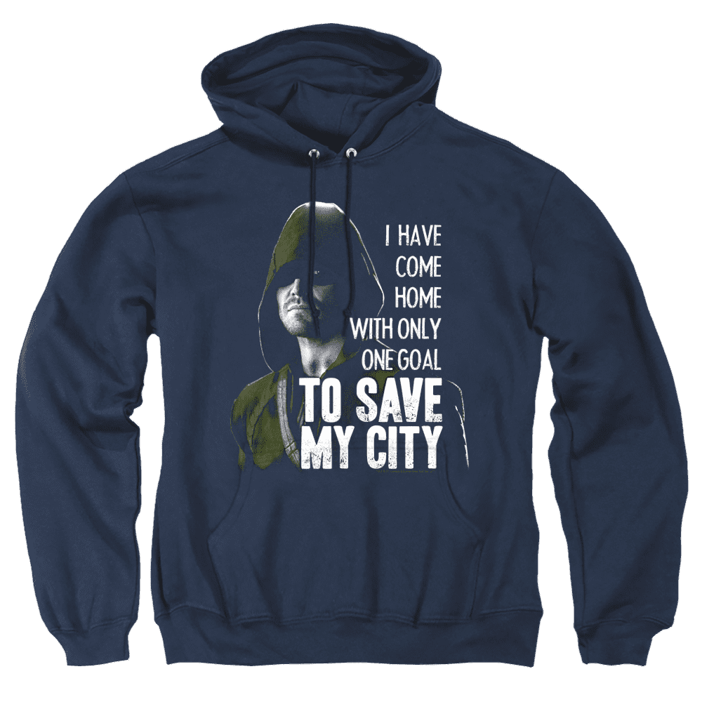 Arrow Save My City – Pullover Hoodie