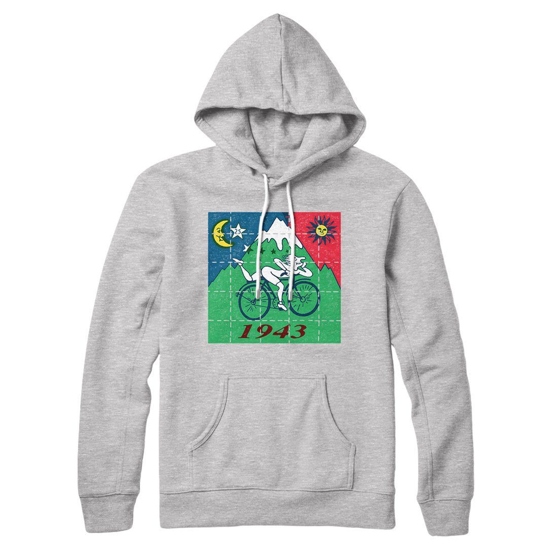 Bicycle Day 1943 Hoodie