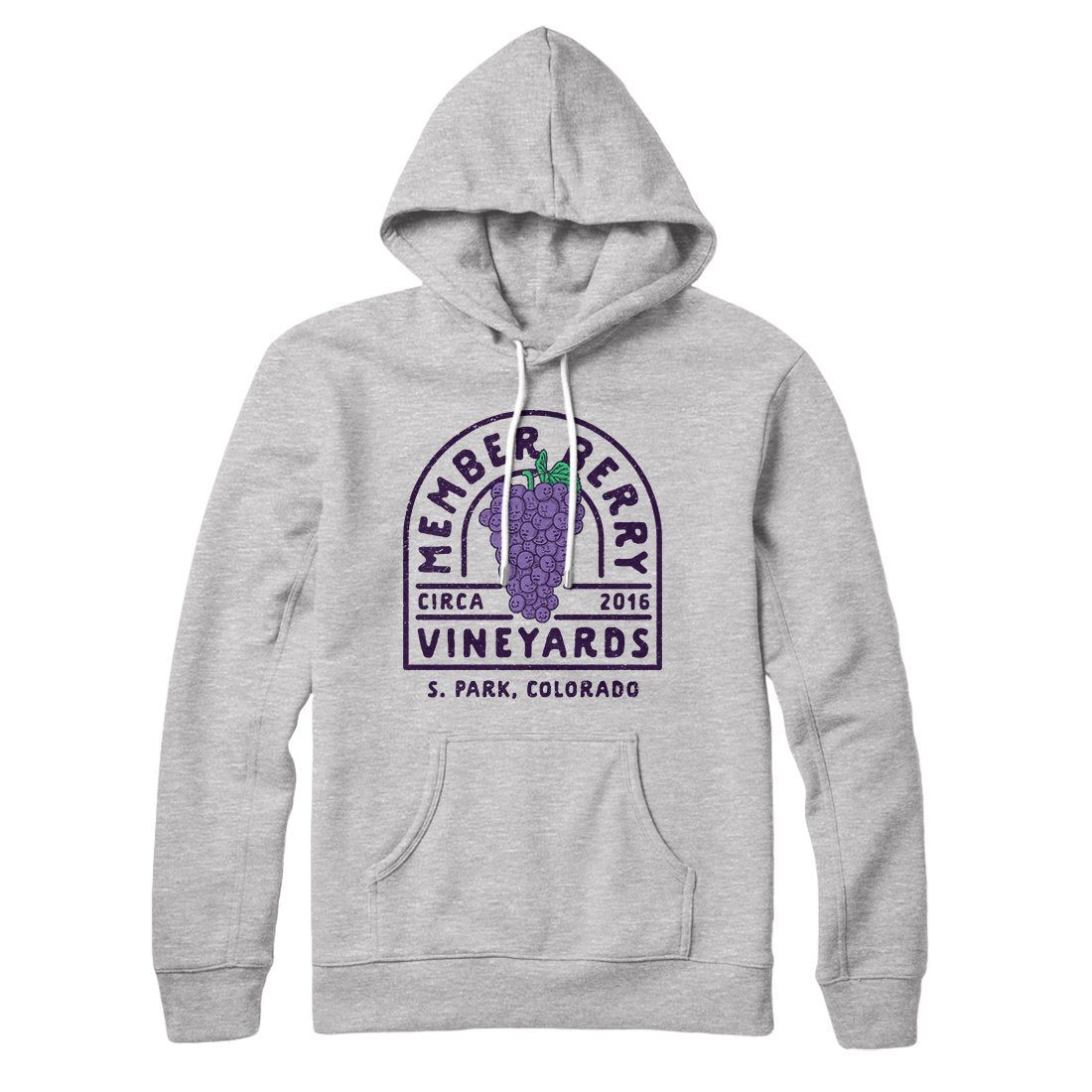 Member Berry Vineyards Hoodie