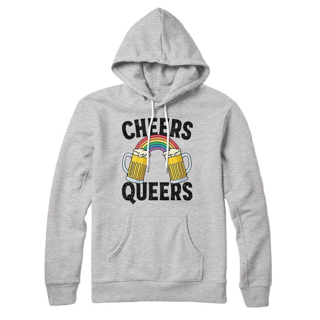 Cheers Queers Hoodie