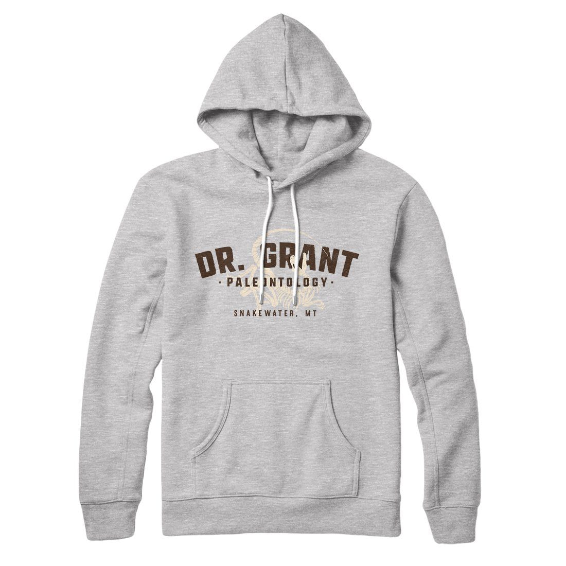 Doctor Grant Paleontology Hoodie