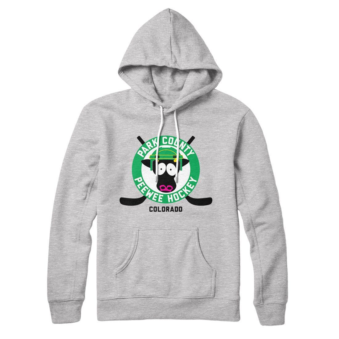 Park County Peewee Hockey Hoodie