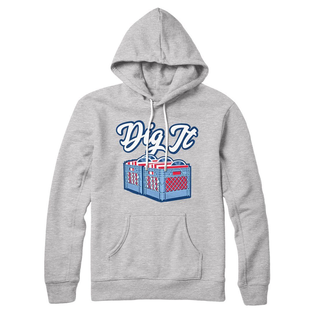 Dig It – Record Crate Hoodie