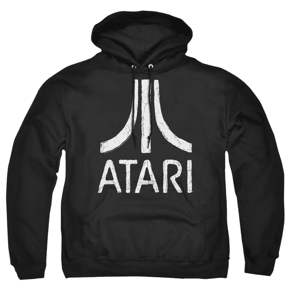 Atari Rough Logo – Pullover Hoodie