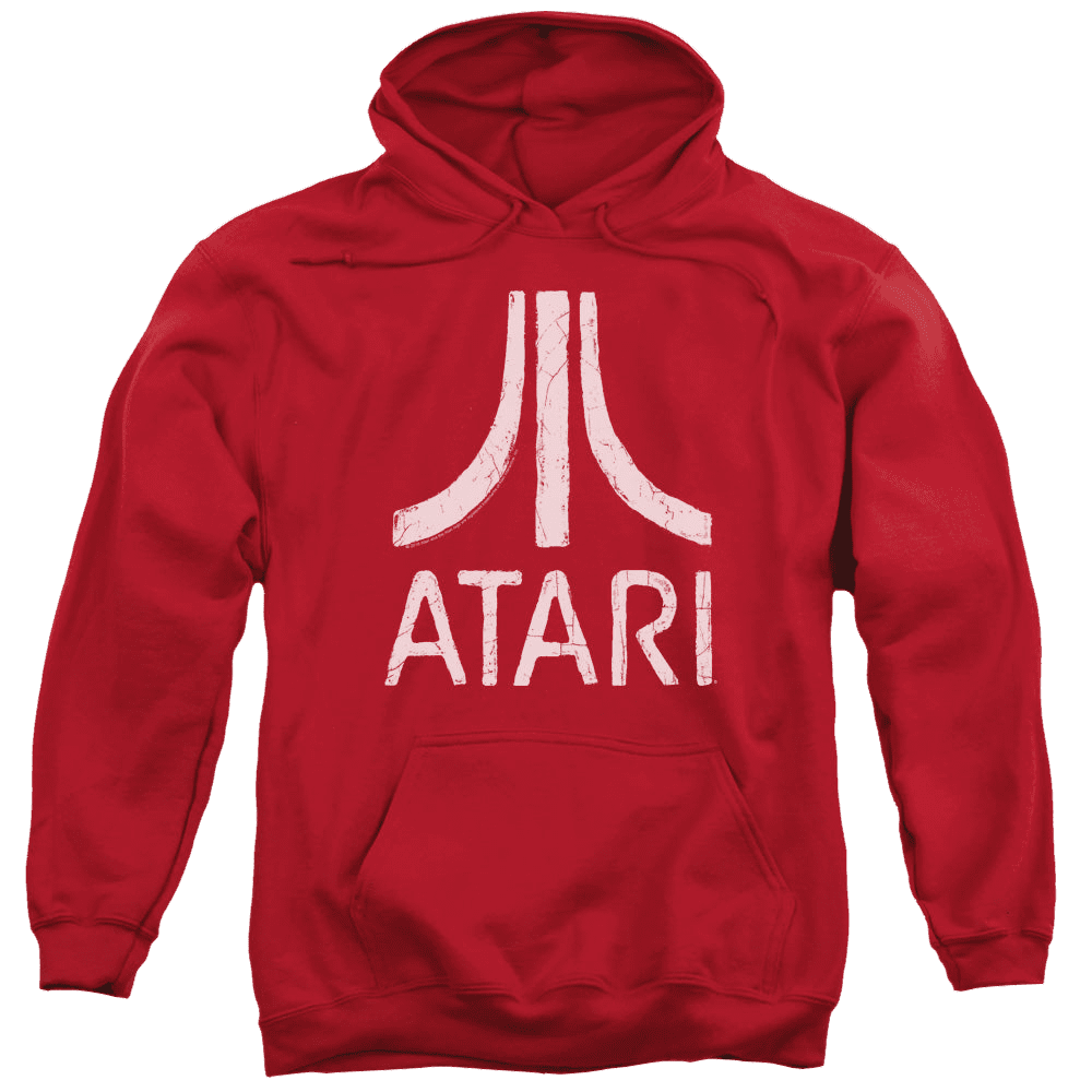 Atari Rough Logo – Pullover Hoodie