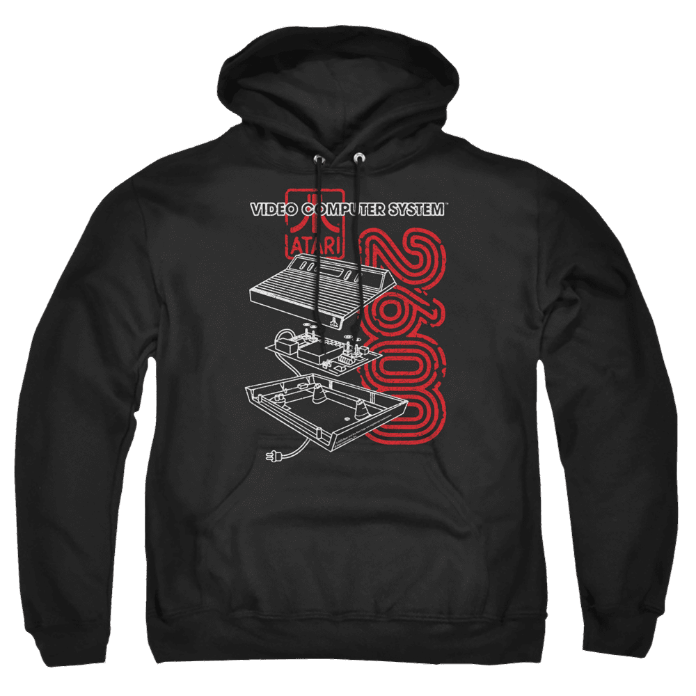 Atari 2600 – Pullover Hoodie