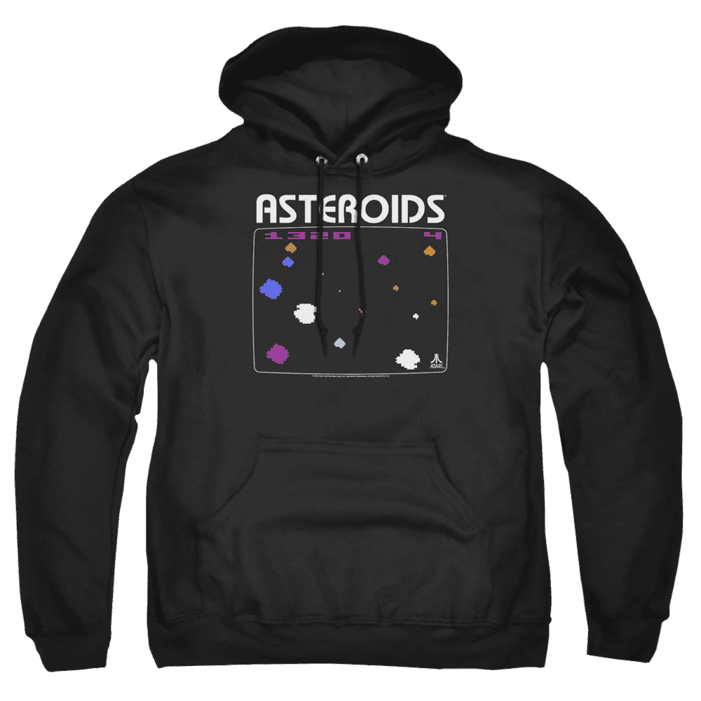 Atari Asteroids Screen – Pullover Hoodie