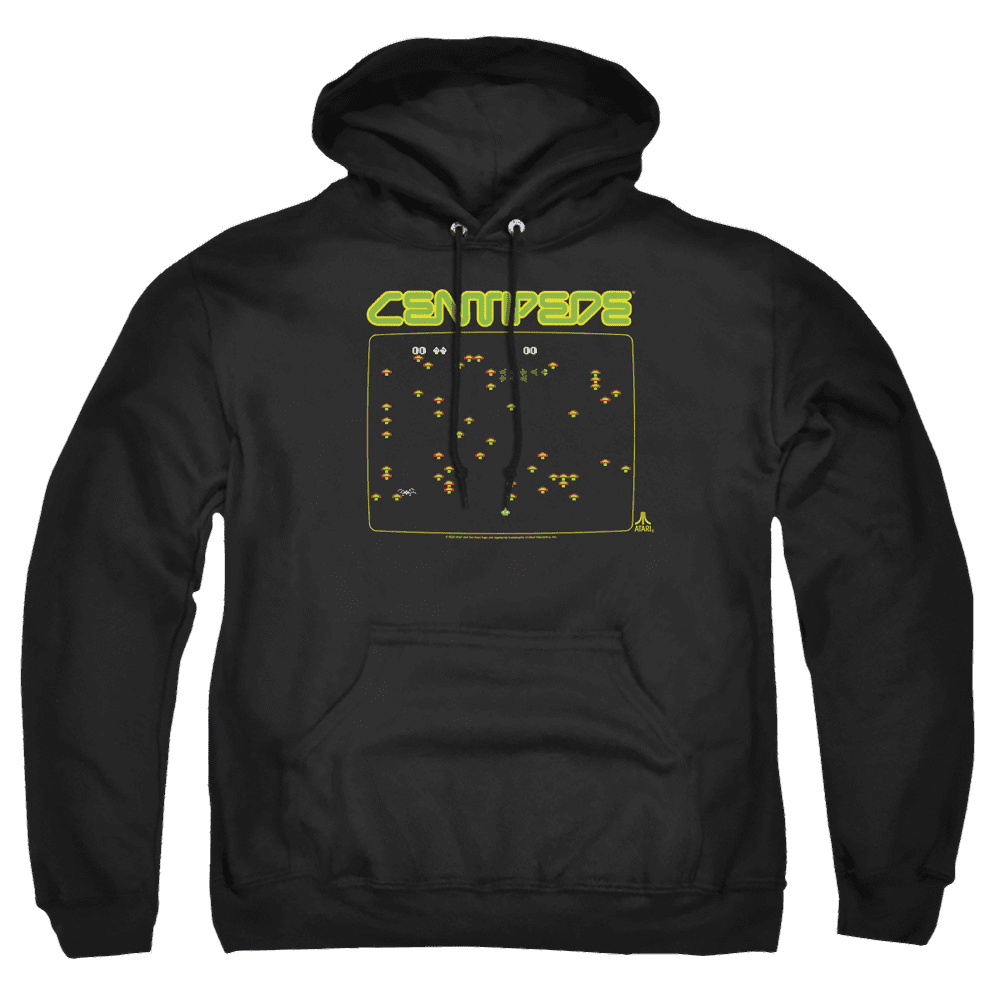 Atari Centipede Screen – Pullover Hoodie