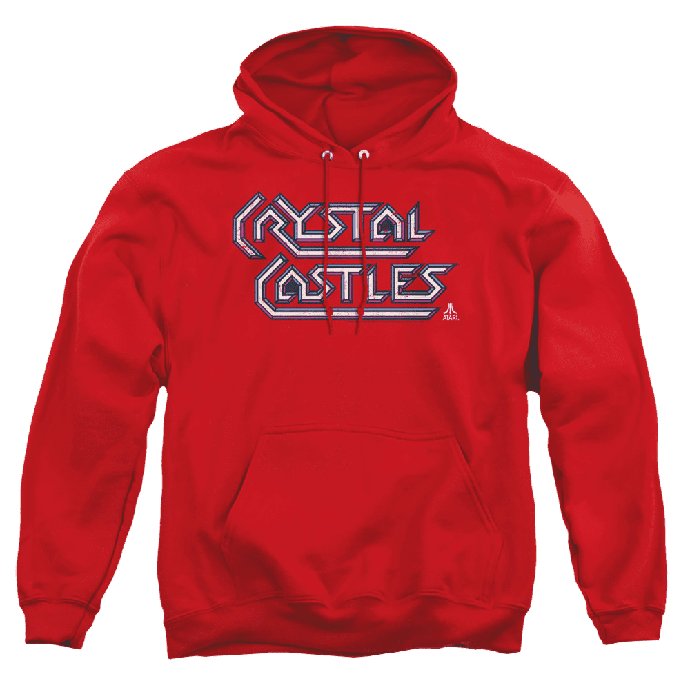 Atari Crystal Castles Logo – Pullover Hoodie