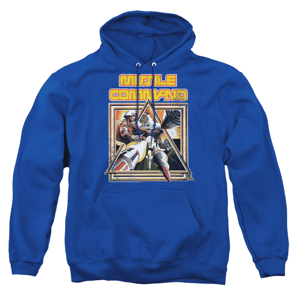 Atari Missle Commander – Pullover Hoodie