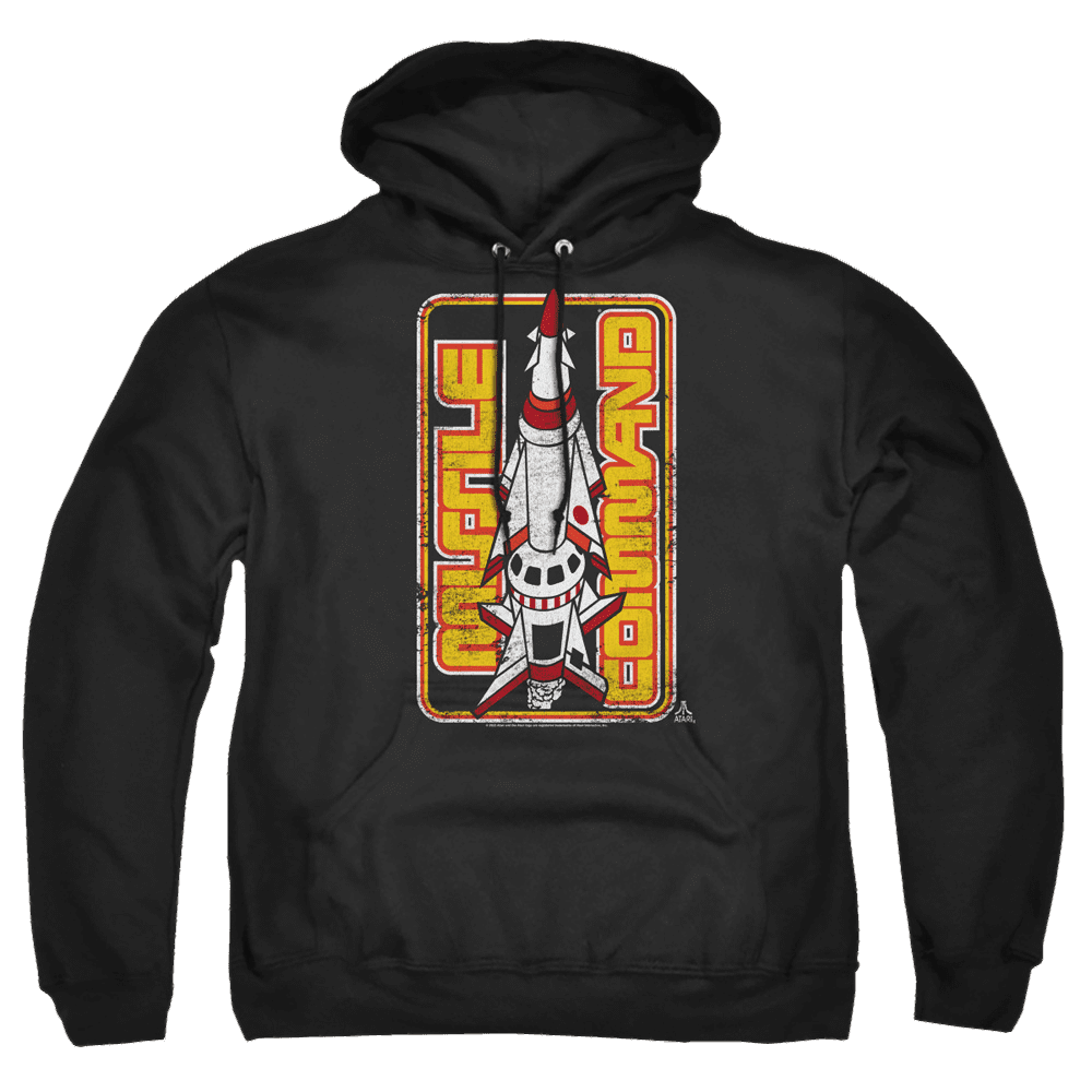 Atari Missile – Pullover Hoodie