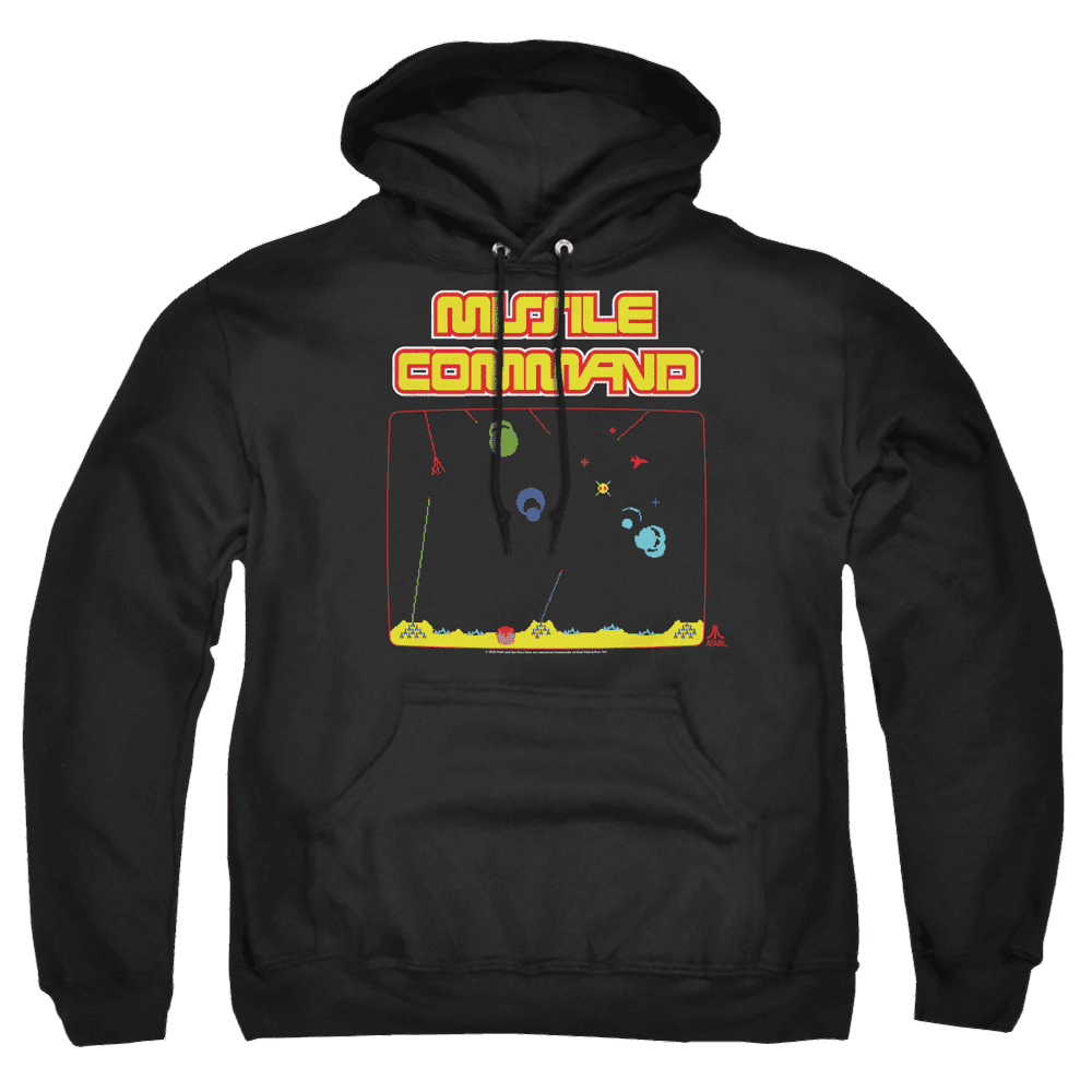 Atari Missle Screen – Pullover Hoodie