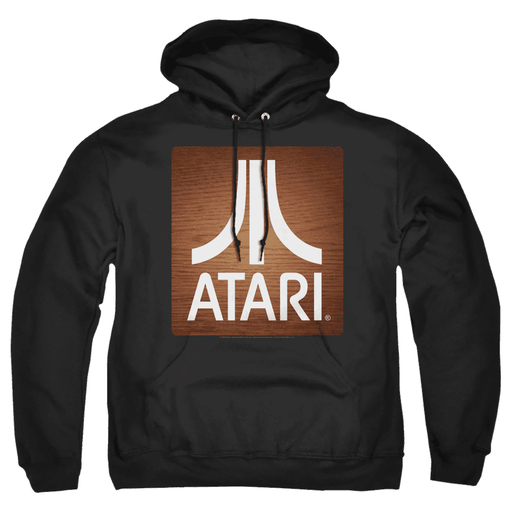 Atari Classic Wood Square – Pullover Hoodie