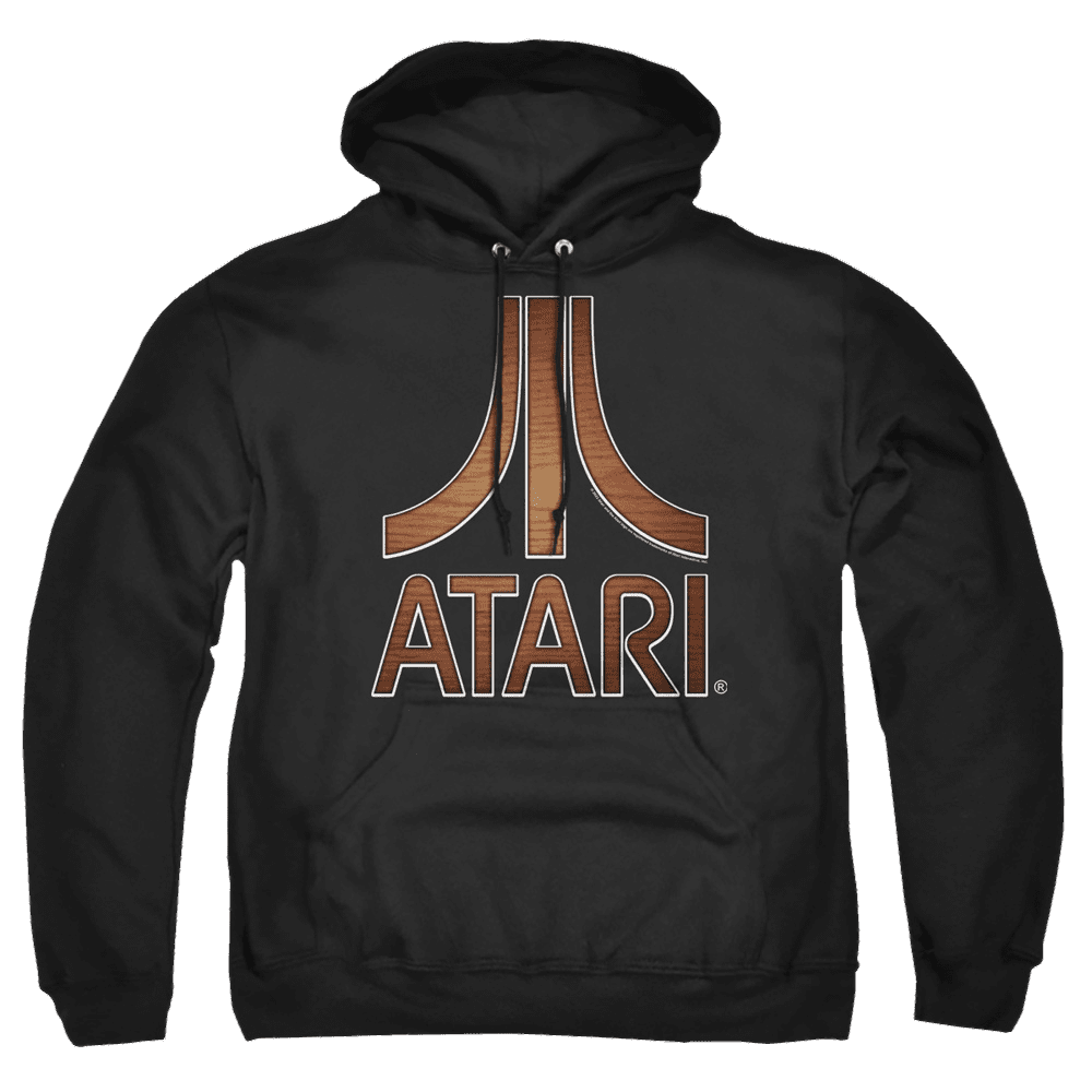 Atari Classic Wood Emblem – Pullover Hoodie