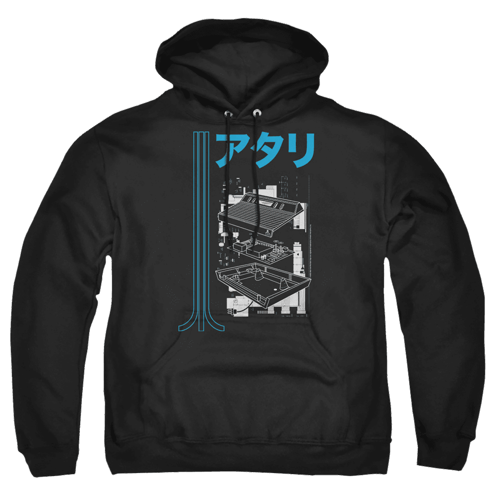 Atari Schematic – Pullover Hoodie