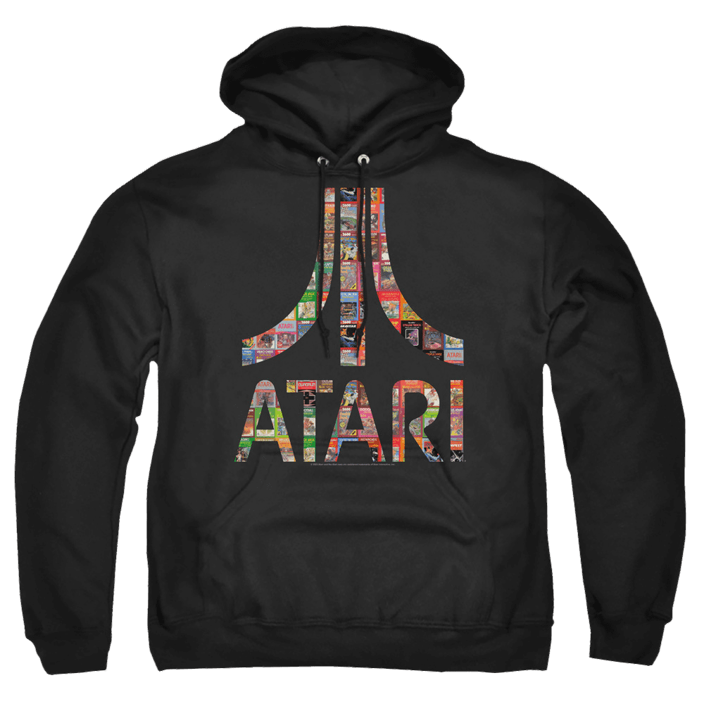 Atari Box Art – Pullover Hoodie