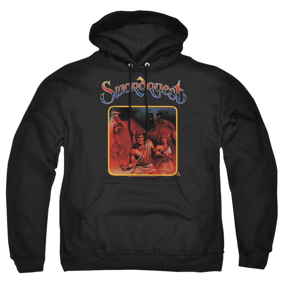 Atari Swordquest – Pullover Hoodie