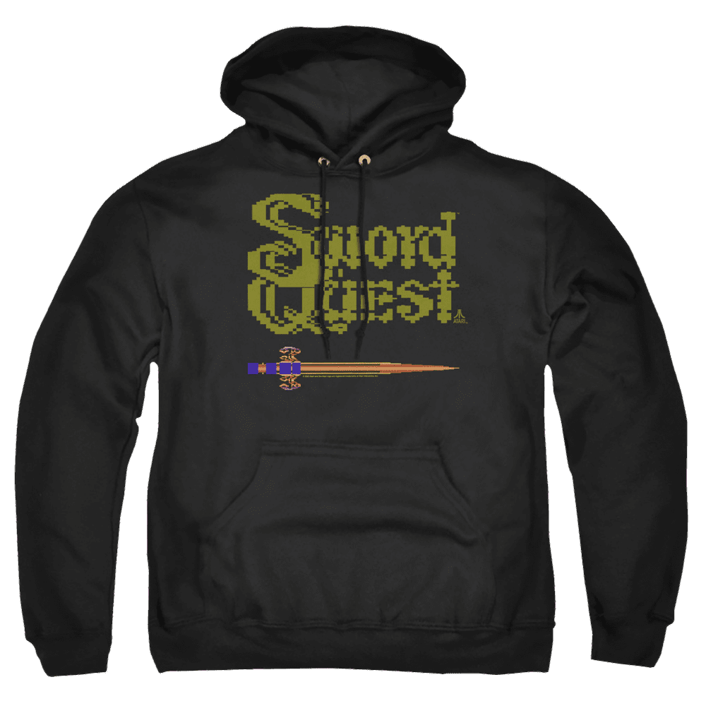 Atari 8 Bit Sword – Pullover Hoodie