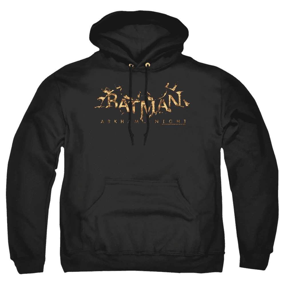 Batman – Arkham Ak Flame Logo – Pullover Hoodie