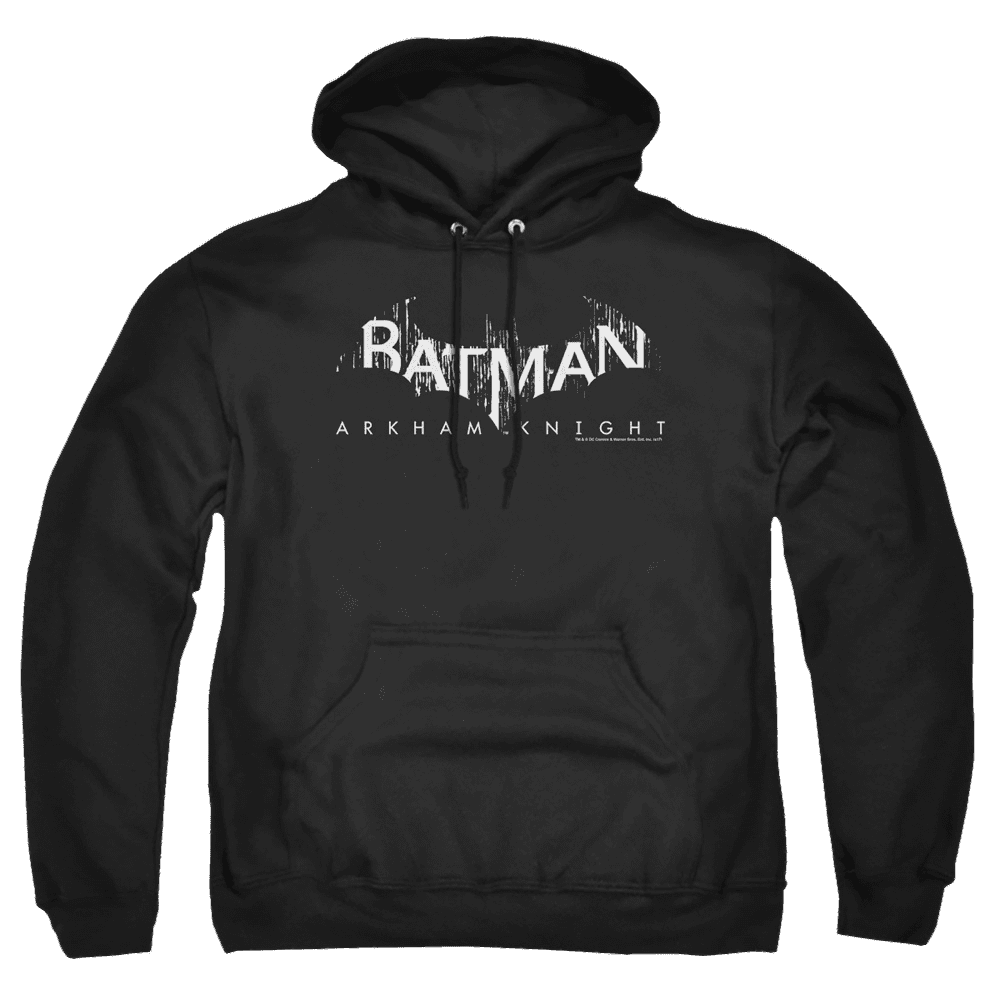 Batman – Arkham Ak Splinter Logo – Pullover Hoodie