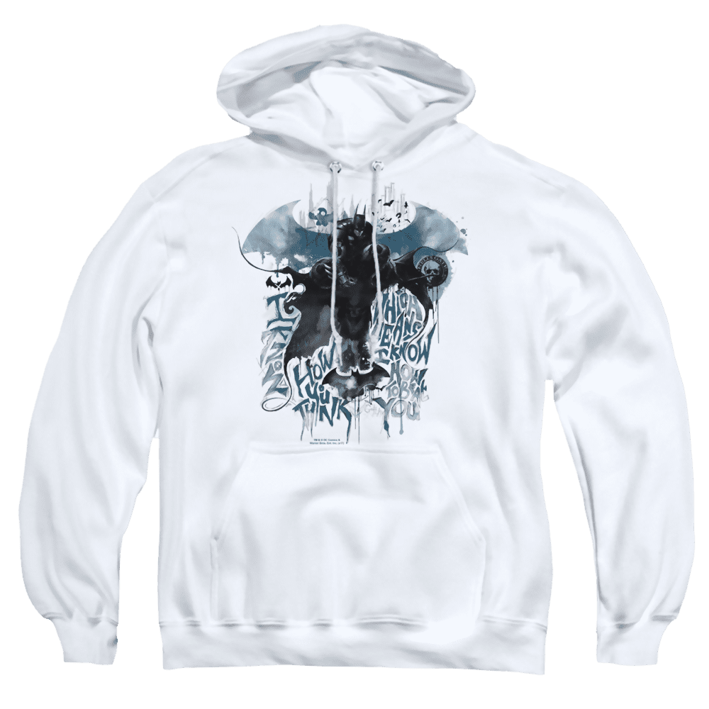 Batman – Arkham I Know – Pullover Hoodie