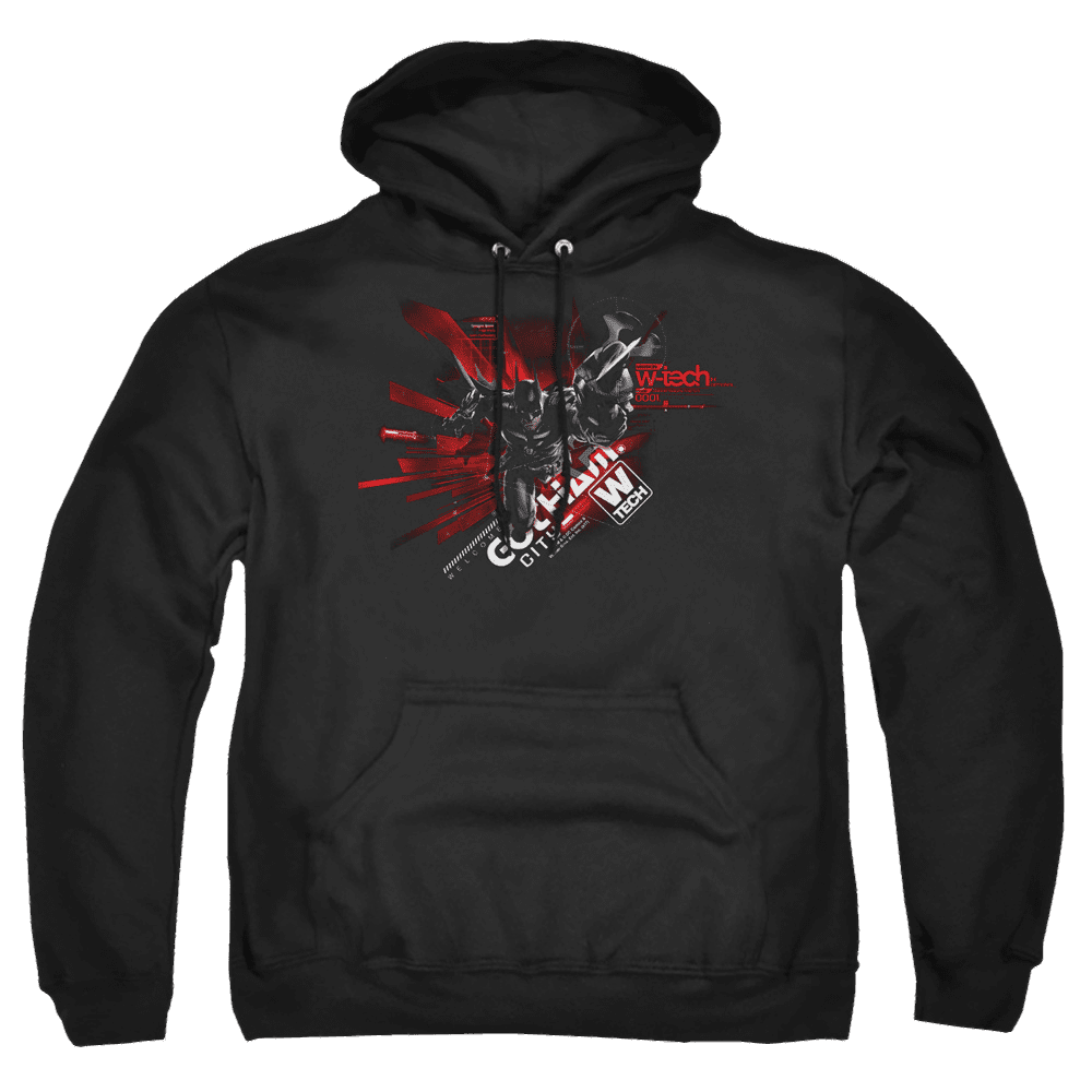 Batman – Arkham Ak Tech – Pullover Hoodie