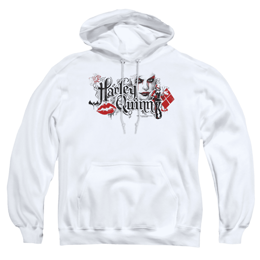 Batman – Arkham Lips – Pullover Hoodie