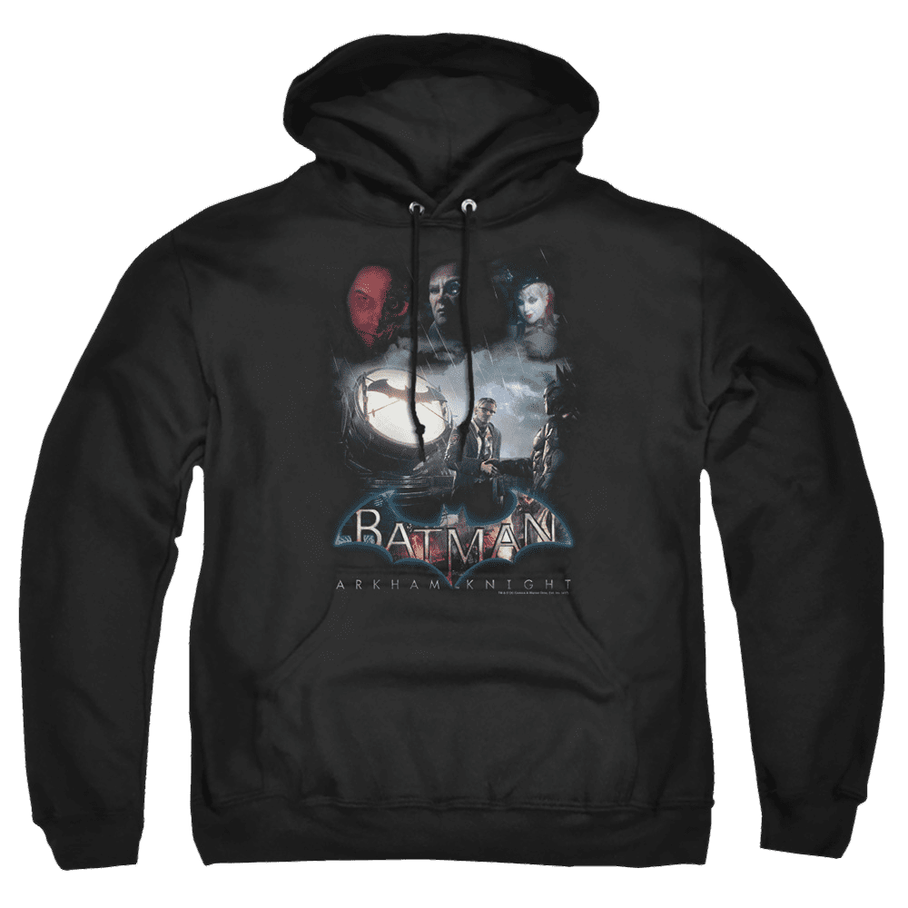 Batman – Arkham Villain Storm – Pullover Hoodie