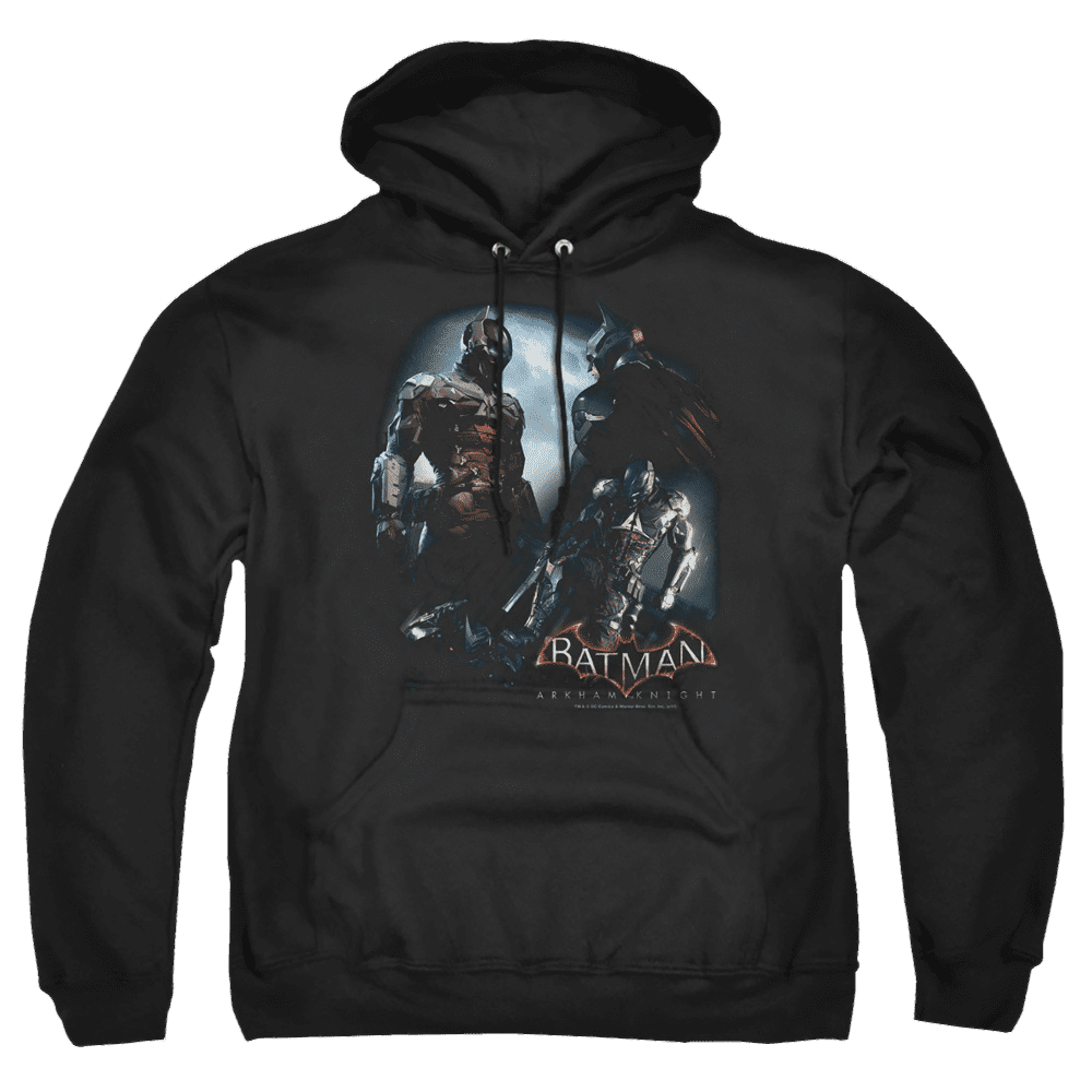 Batman – Arkham Face Off – Pullover Hoodie