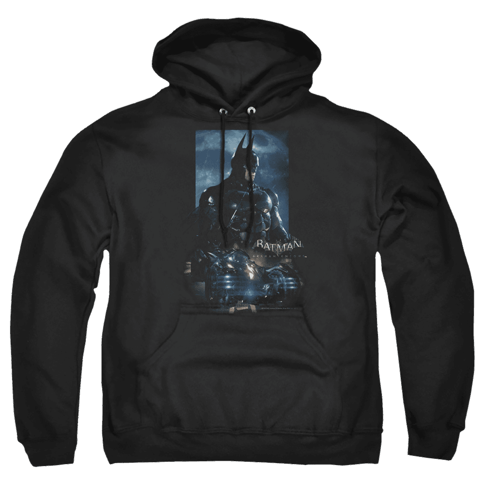 Batman – Arkham Batmobile – Pullover Hoodie