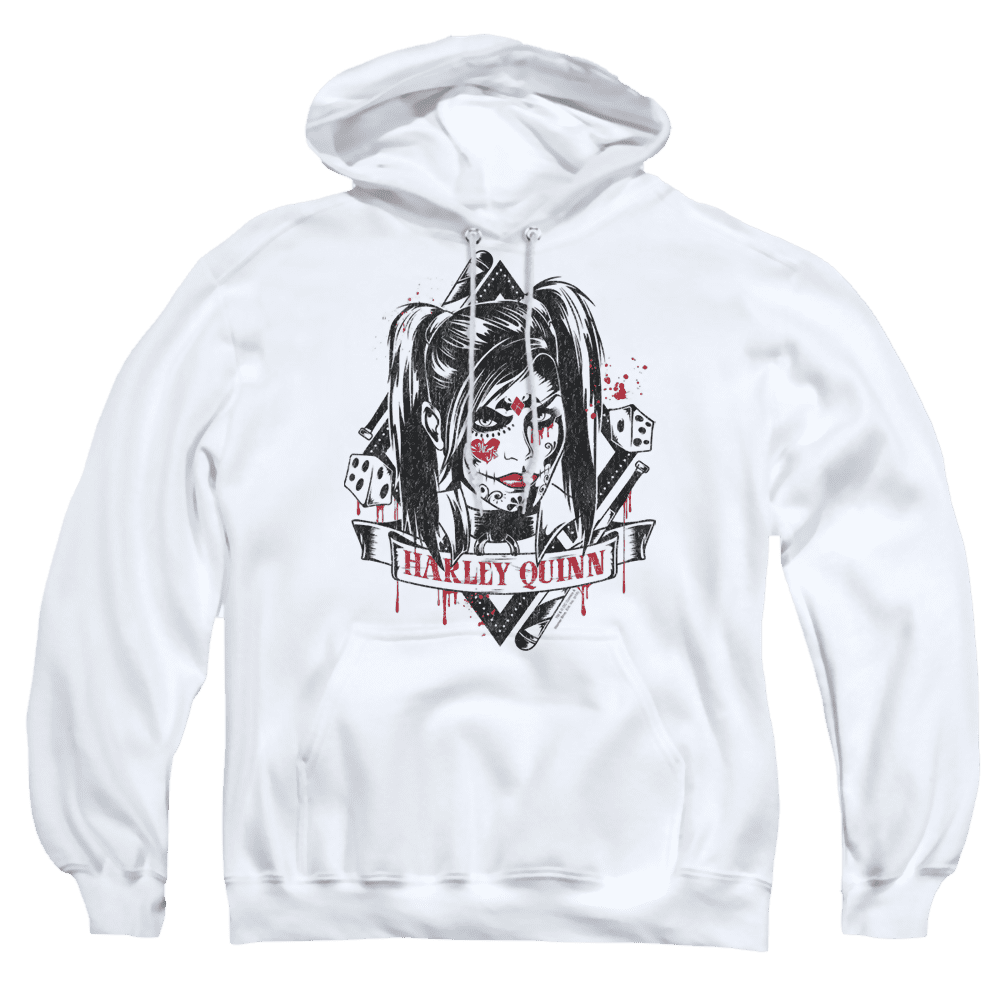 Batman – Arkham Sugar Quinn – Pullover Hoodie