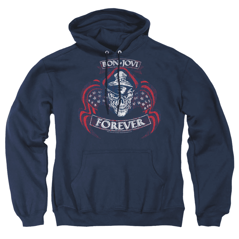 Bon Jovi Forever Skull – Pullover Hoodie