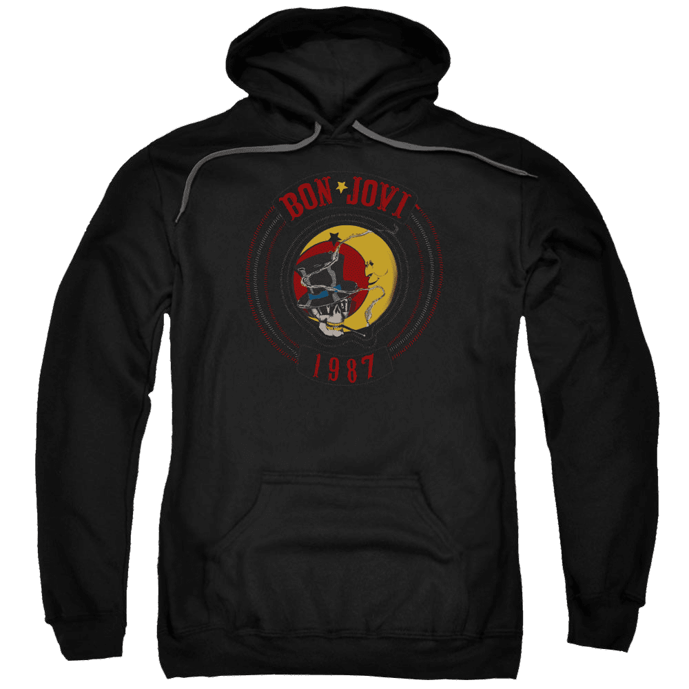 Bon Jovi 1987 – Pullover Hoodie