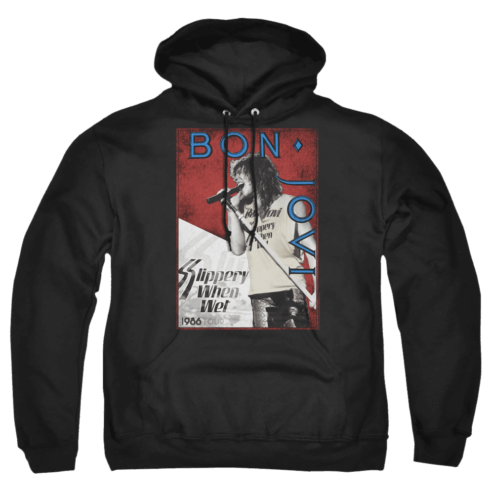 Bon Jovi 86 Tour – Pullover Hoodie