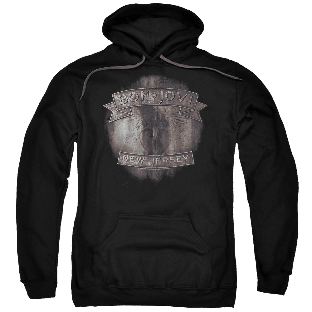 Bon Jovi New Jersey – Pullover Hoodie