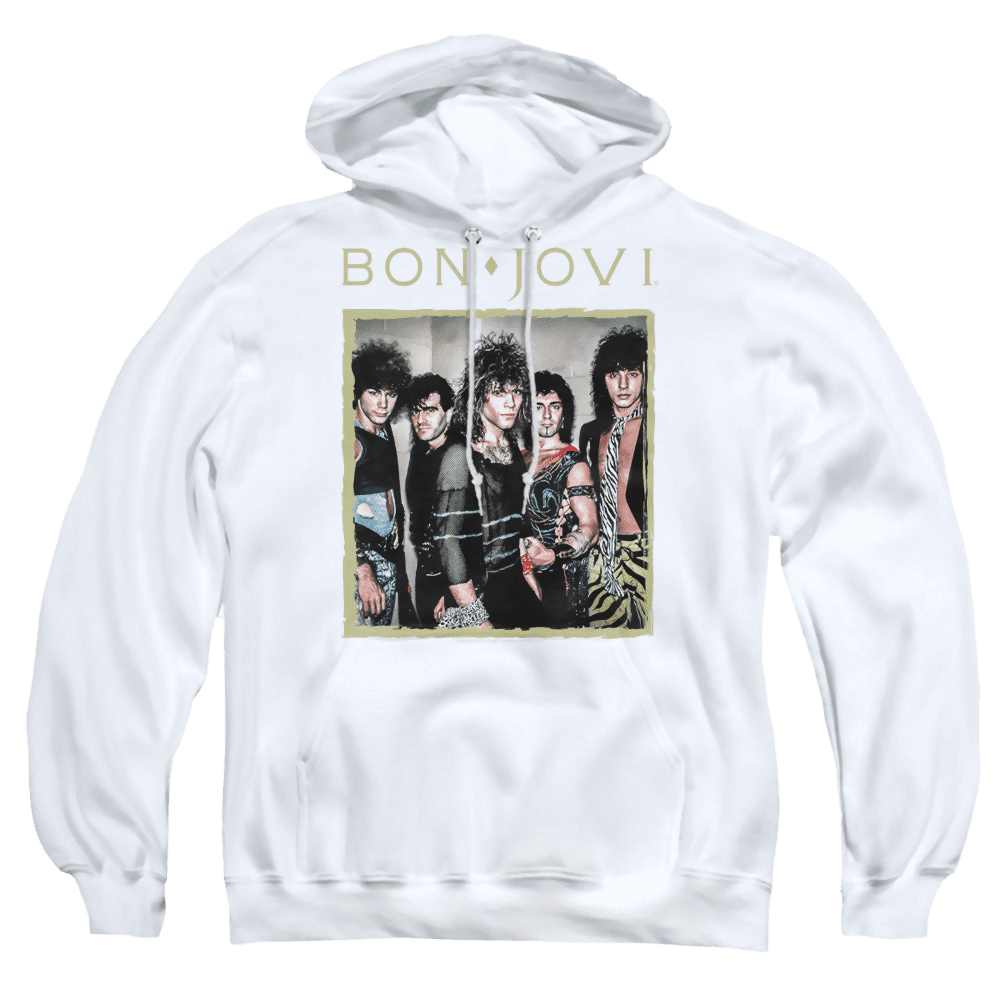 Bon Jovi Framed – Pullover Hoodie