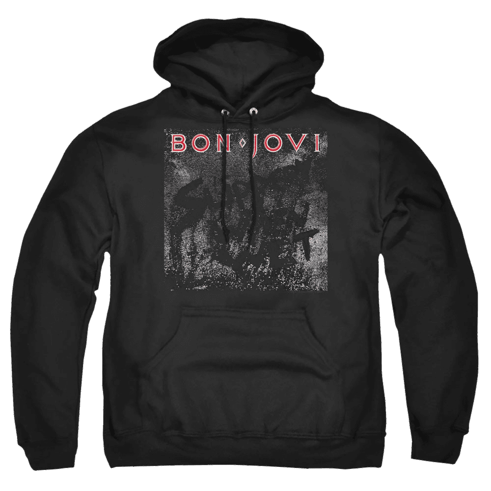 Bon Jovi Slippery Cover – Pullover Hoodie