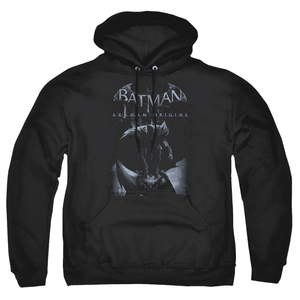 Batman – Arkham Perched Cat – Pullover Hoodie