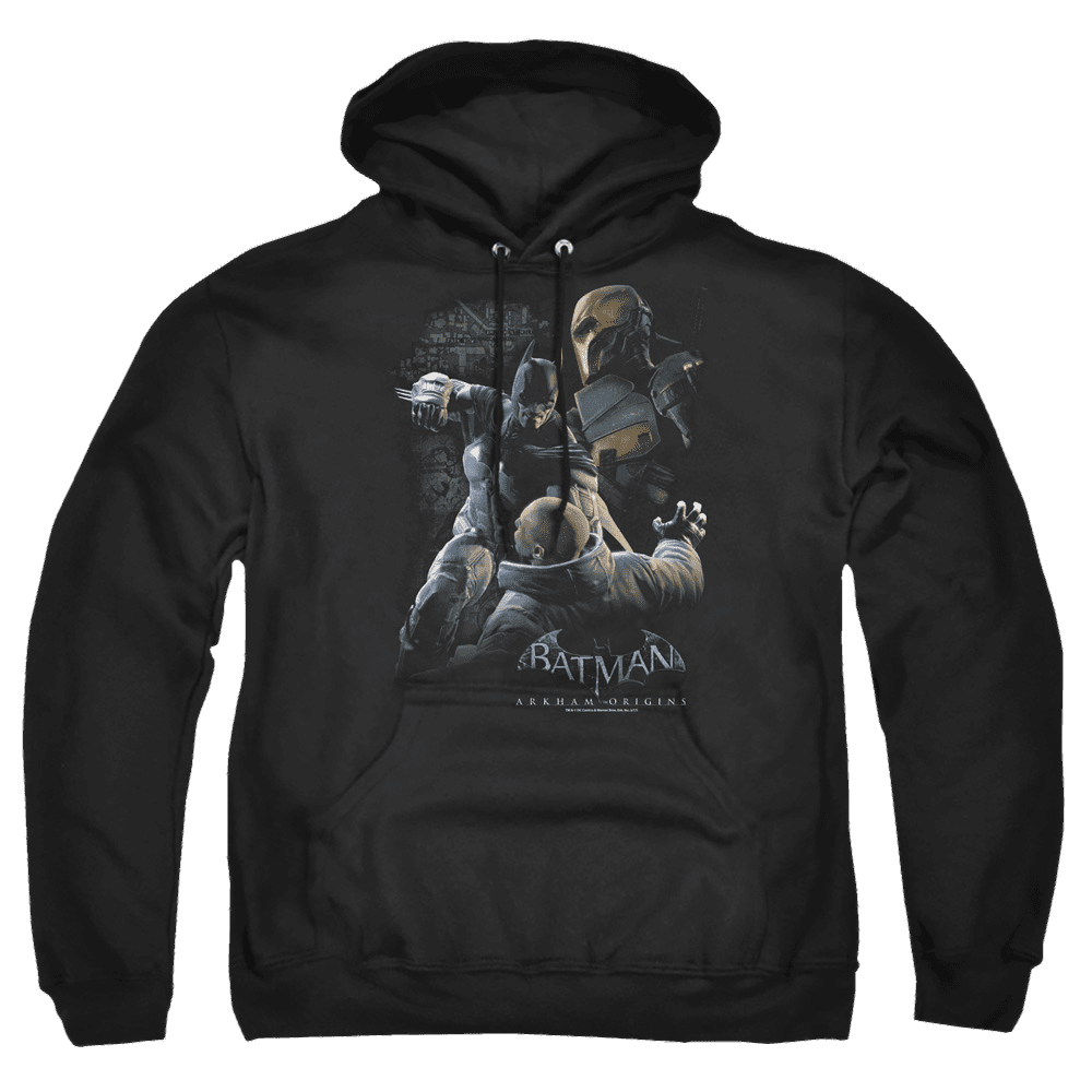 Batman – Arkham Punch – Pullover Hoodie