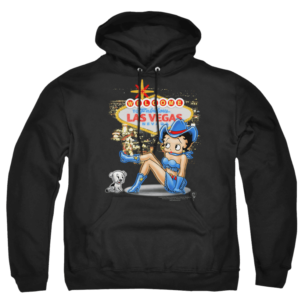 Betty Boop Welcome Las Vegas – Pullover Hoodie