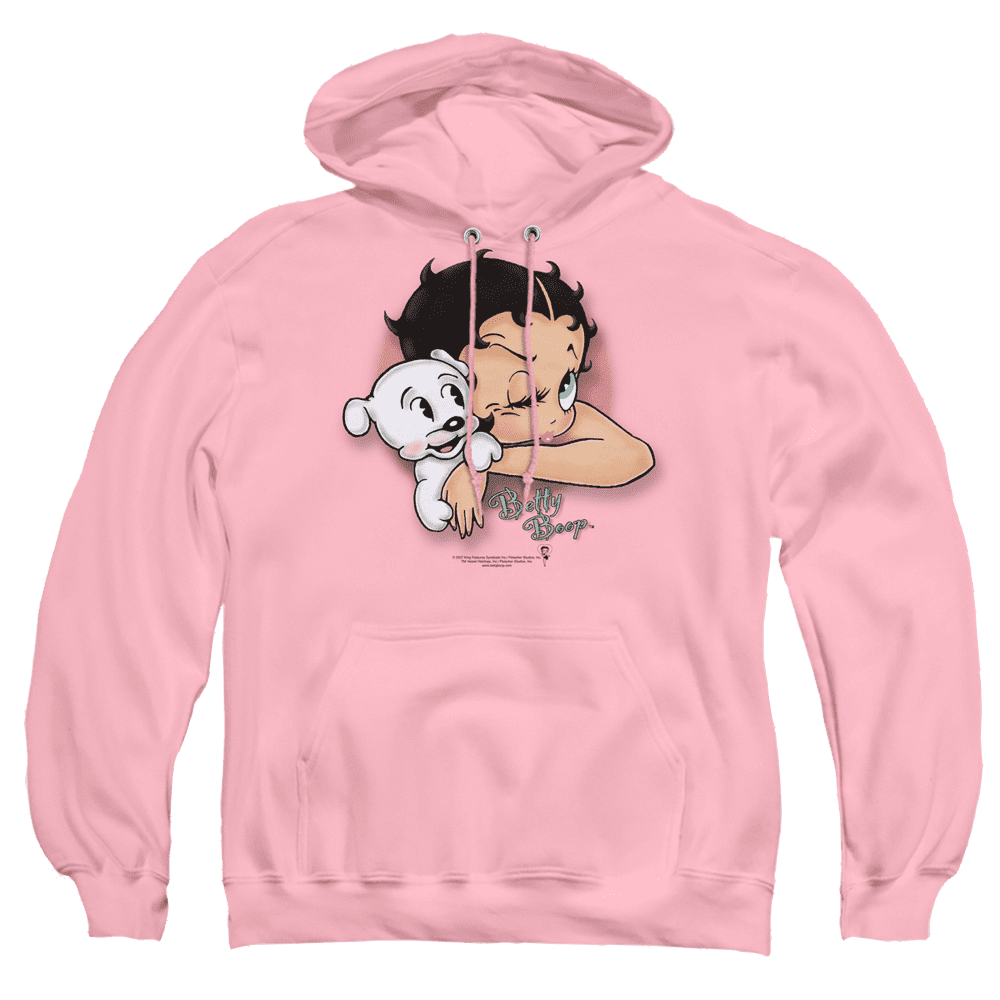 Betty Boop Wink Wink – Pullover Hoodie