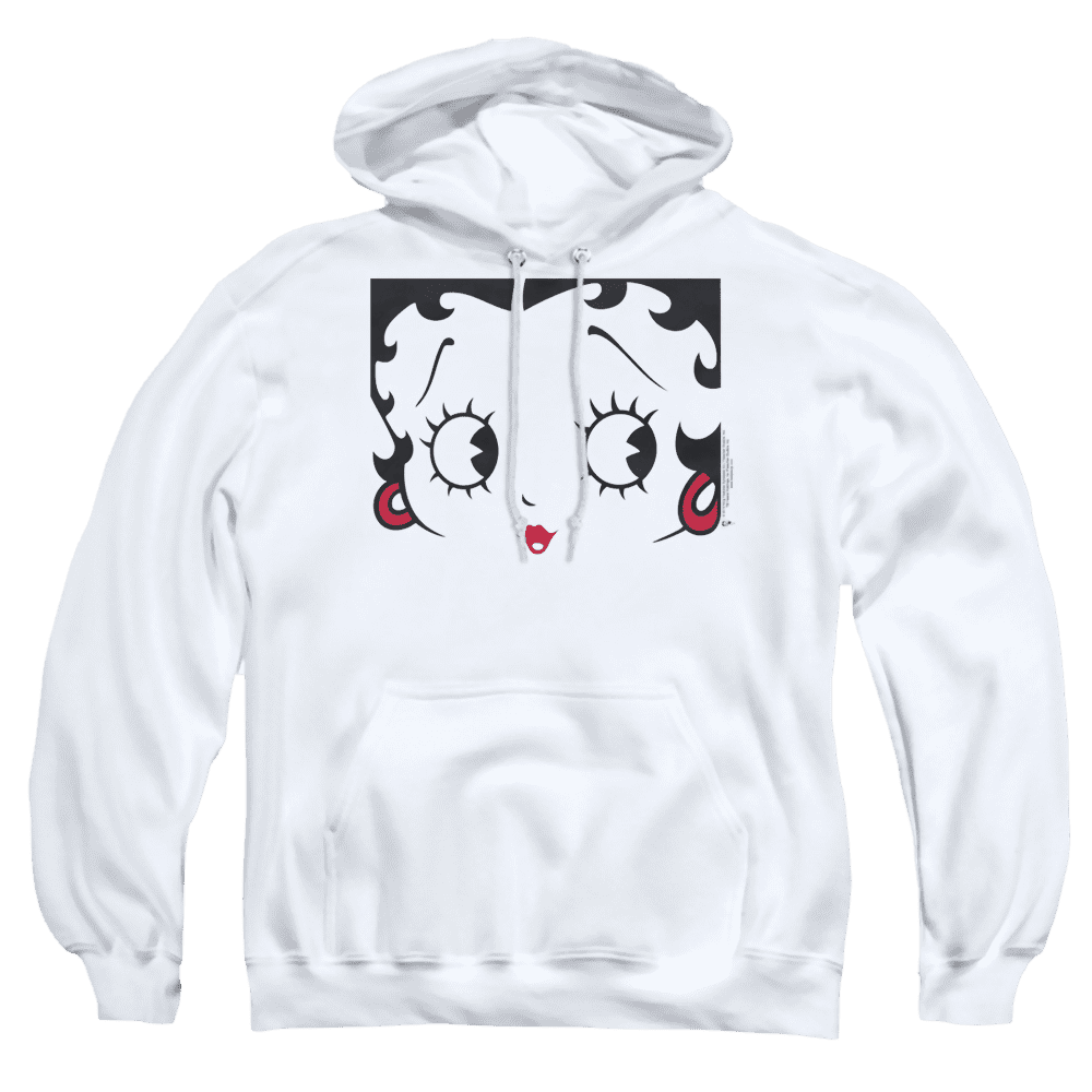 Betty Boop Close Up – Pullover Hoodie