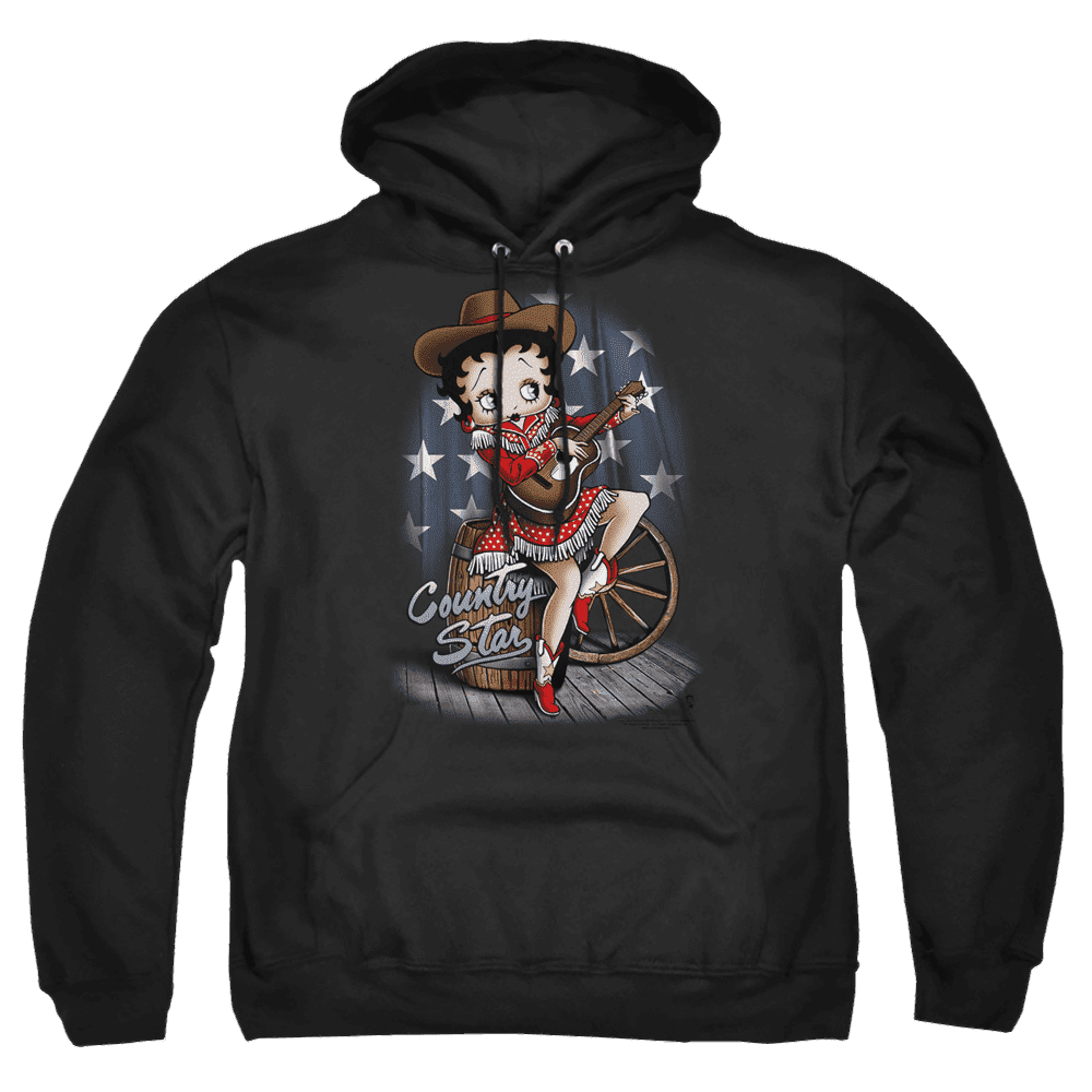 Betty Boop Country Star – Pullover Hoodie