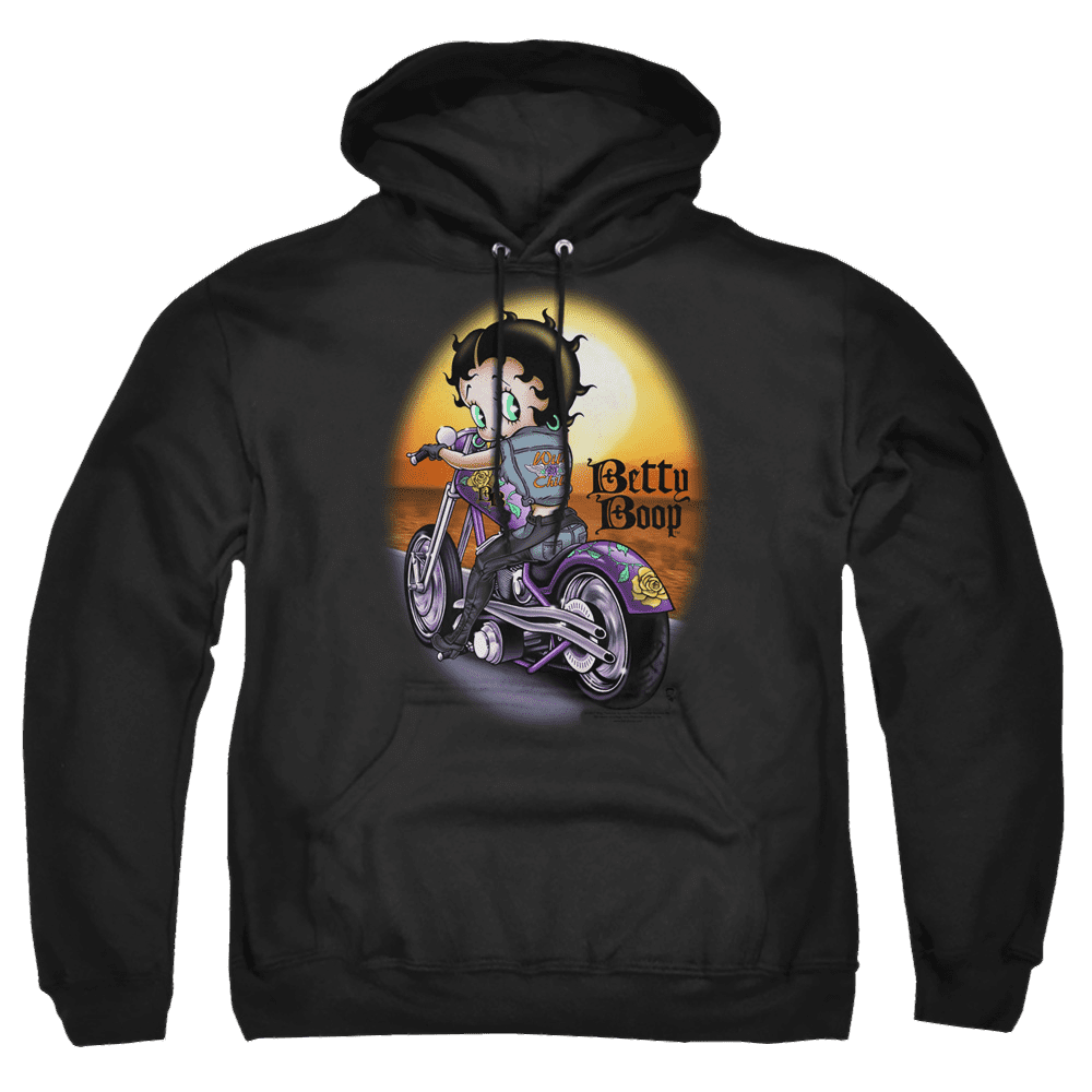 Betty Boop Wild Biker – Pullover Hoodie