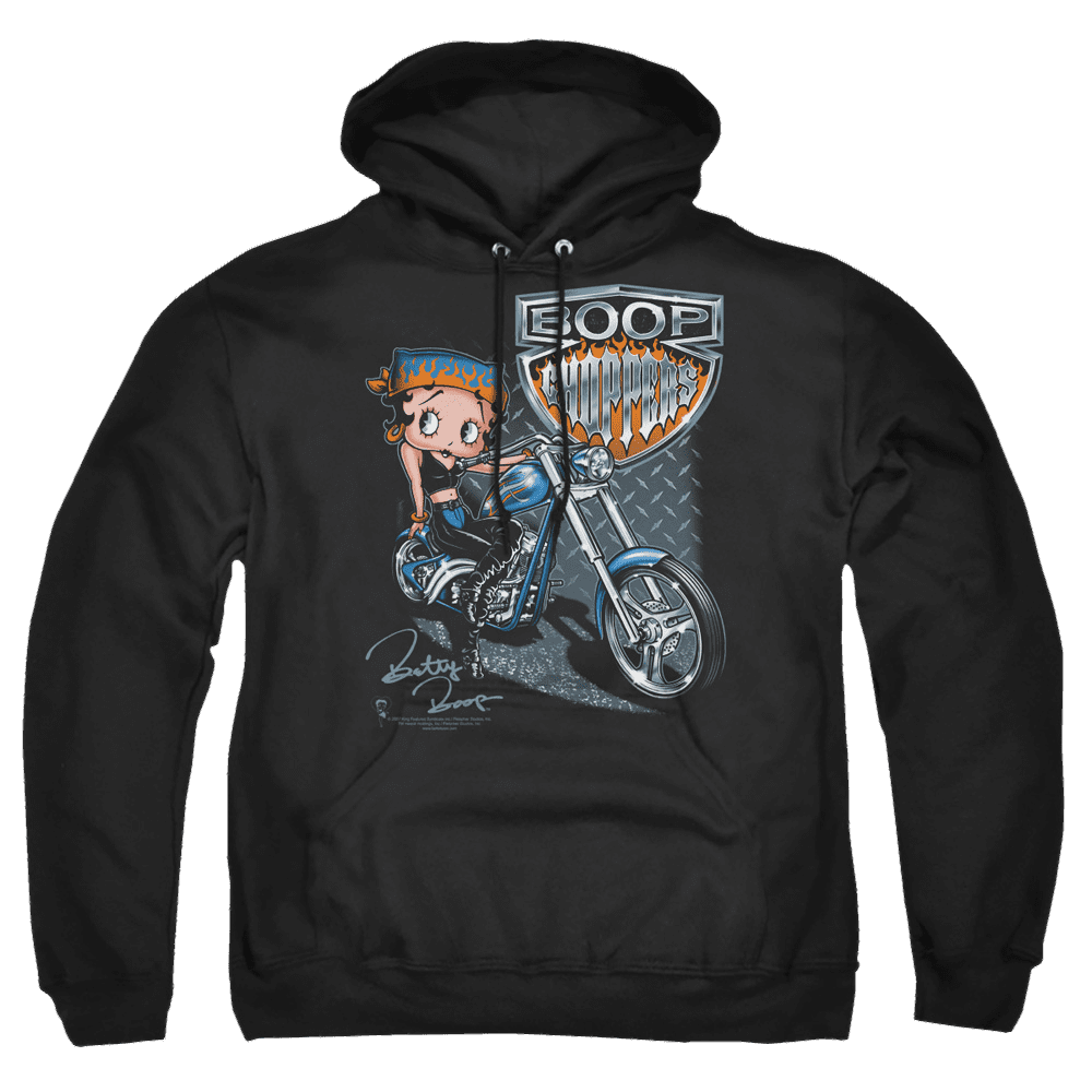 Betty Boop Choppers – Pullover Hoodie