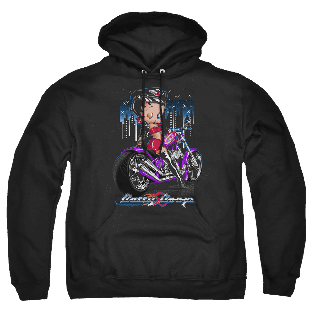 Betty Boop City Chopper – Pullover Hoodie